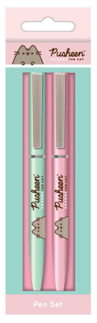 Pusheen - Botanical - 2 Pen Set