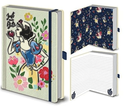 Snow White - Just One Bite - Premium A5 Notebook