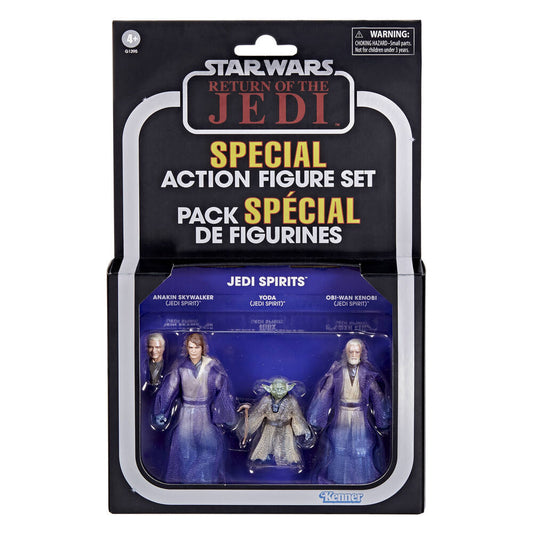 Star Wars The Vintage Collection Jedi Spirits 3-Pack (WSL)