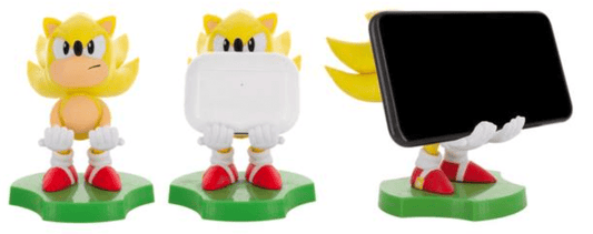 SEGA: Super Sonic Mini Cable Guys