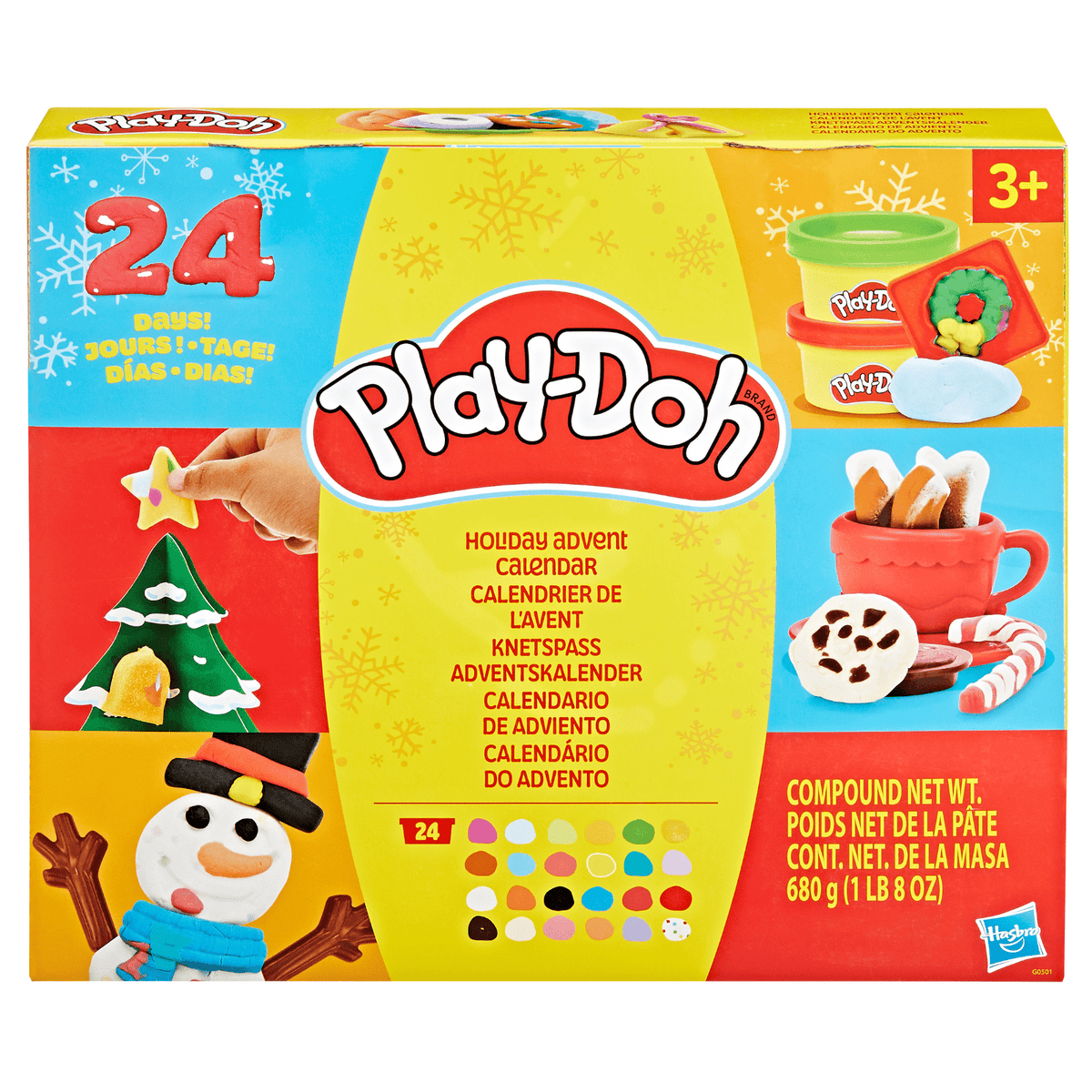 Play-Doh Holiday Advent Calendar