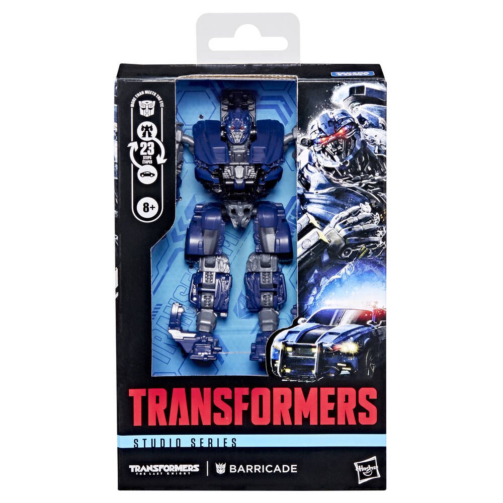 Transformers Studio Series Transformers: The Last Knight Deluxe Class Barricade