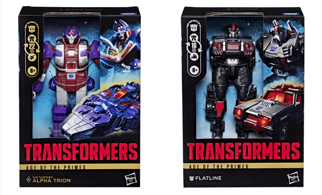 Transformers Age of the Primes Voyager Class Assortment