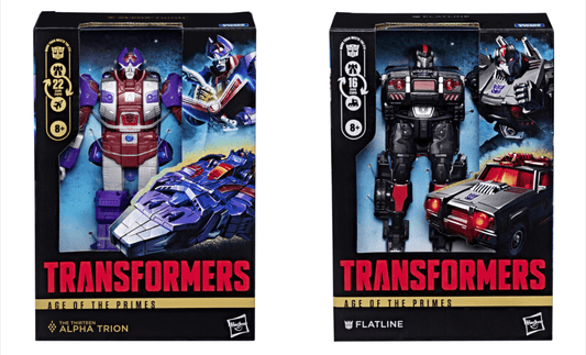 Transformers Age of the Primes Voyager Class Assortment