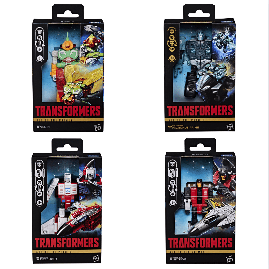 Transformers Age of the Primes Assortment