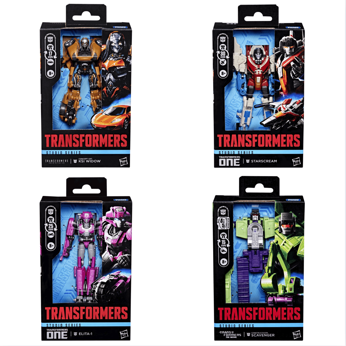 Transformers Studio Series Deluxe Assortment (WSL)