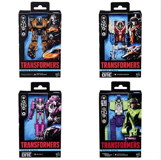 Transformers Studio Series Deluxe Assortment (WSL)