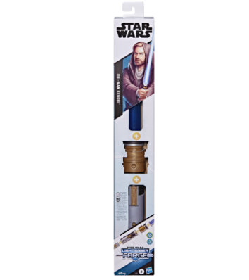 Star Wars Lightsaber Forge Obi-Wan Kenobi Electronic Blue Lightsaber