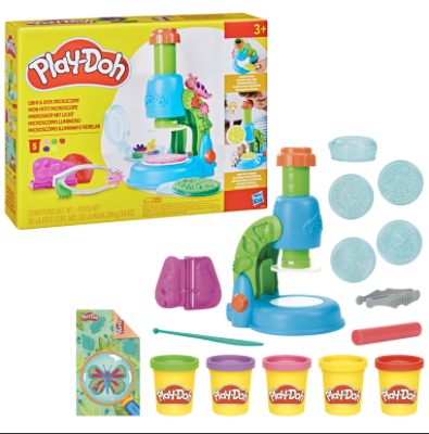 Play-Doh Light and Look Microscope