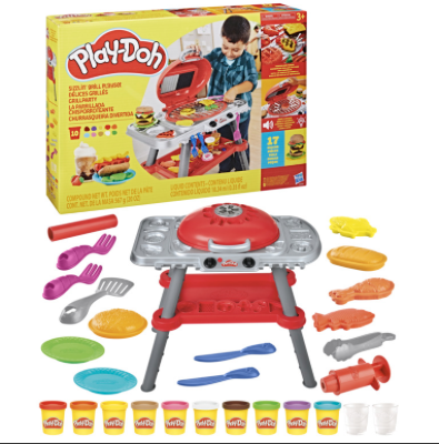 Play-Doh Sizzlin' Grill Playset