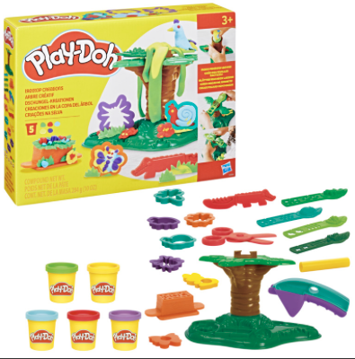 Play-Doh Treetop Creations