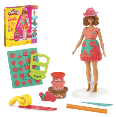 Play-Doh Barbie Florals and Fringe