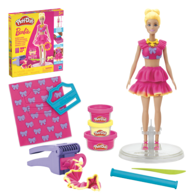 Play-Doh Barbie Ruffles and Bows