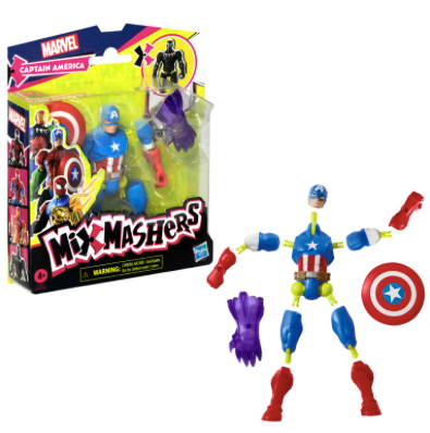 MixMashers Marvel Captain America