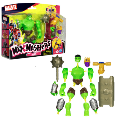 MixMashers Marvel Avengers Hulk