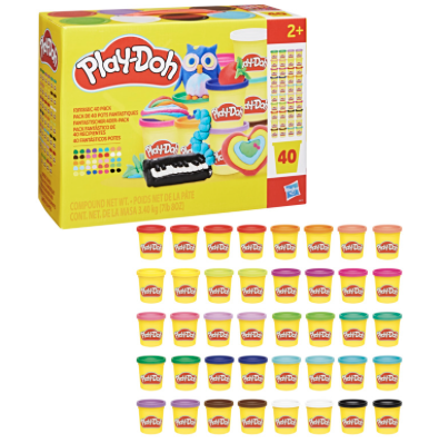 Play-Doh Fantastic 40-Pack