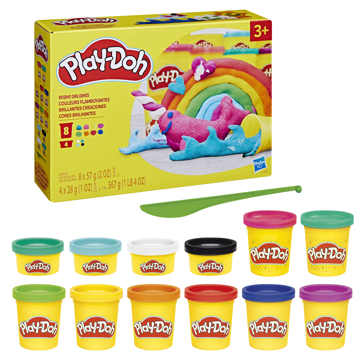 Play-Doh Bright Delights 12 Pack
