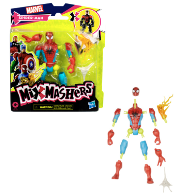 MixMashers Marvel Spider-Man