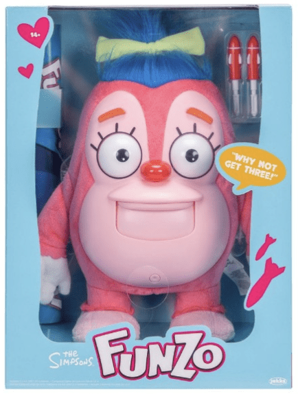 The Simpsons Talking Funzo Doll