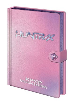 K-POP Demon Hunters Premium Notebook With Clasp (WSL)