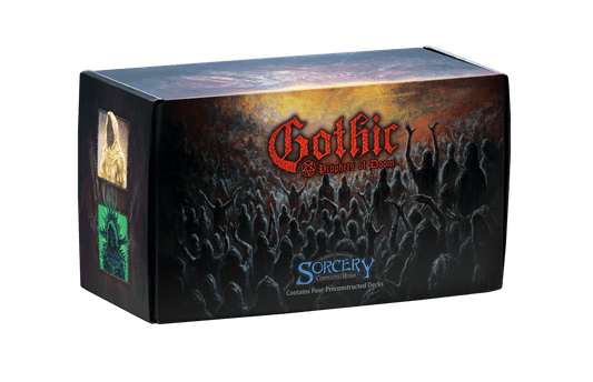 Sorcery TCG Gothic: Preconstructed Deck Box