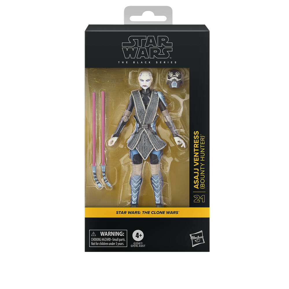 Star Wars The Black Series: Asajj Ventress (Bounty Hunter)