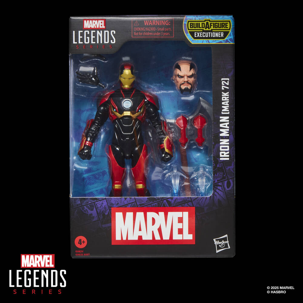 Marvel Legends Series: Iron Man (Mark 72) (WSL)