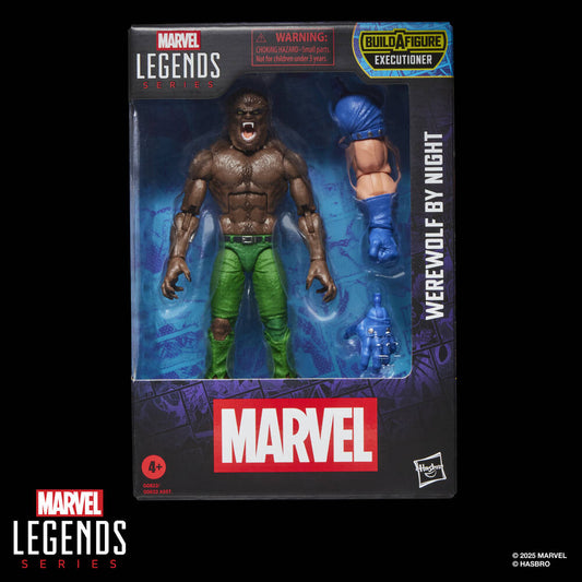 Marvel Legends Series Werewolf By Night (WSL)