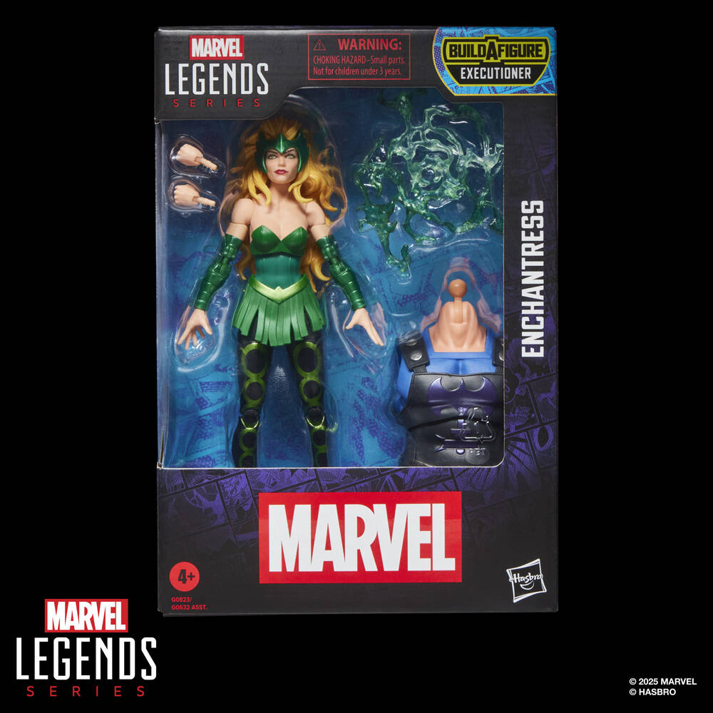 Marvel Legends Series: Enchantress (WSL)