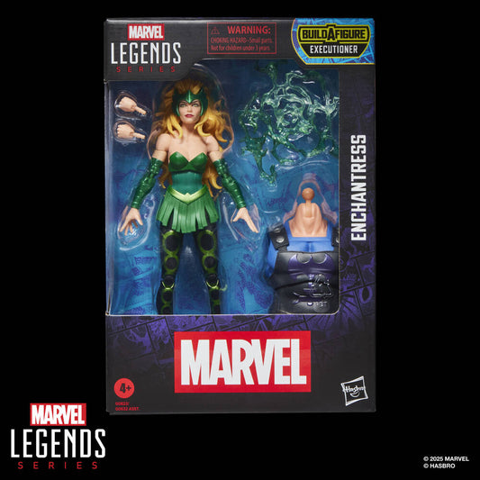 Marvel Legends Series: Enchantress (WSL)