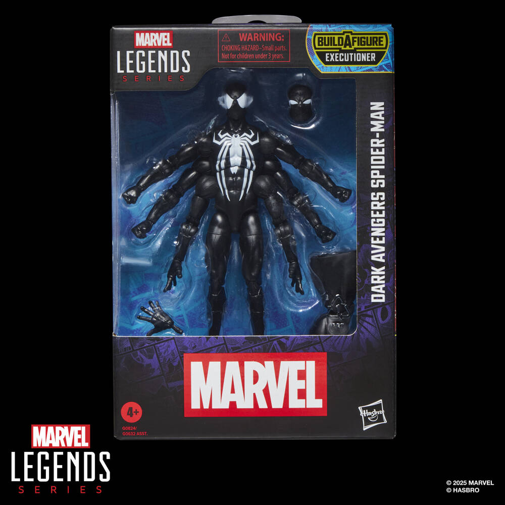 Marvel Legends Series: Dark Avengers Spider-Man
