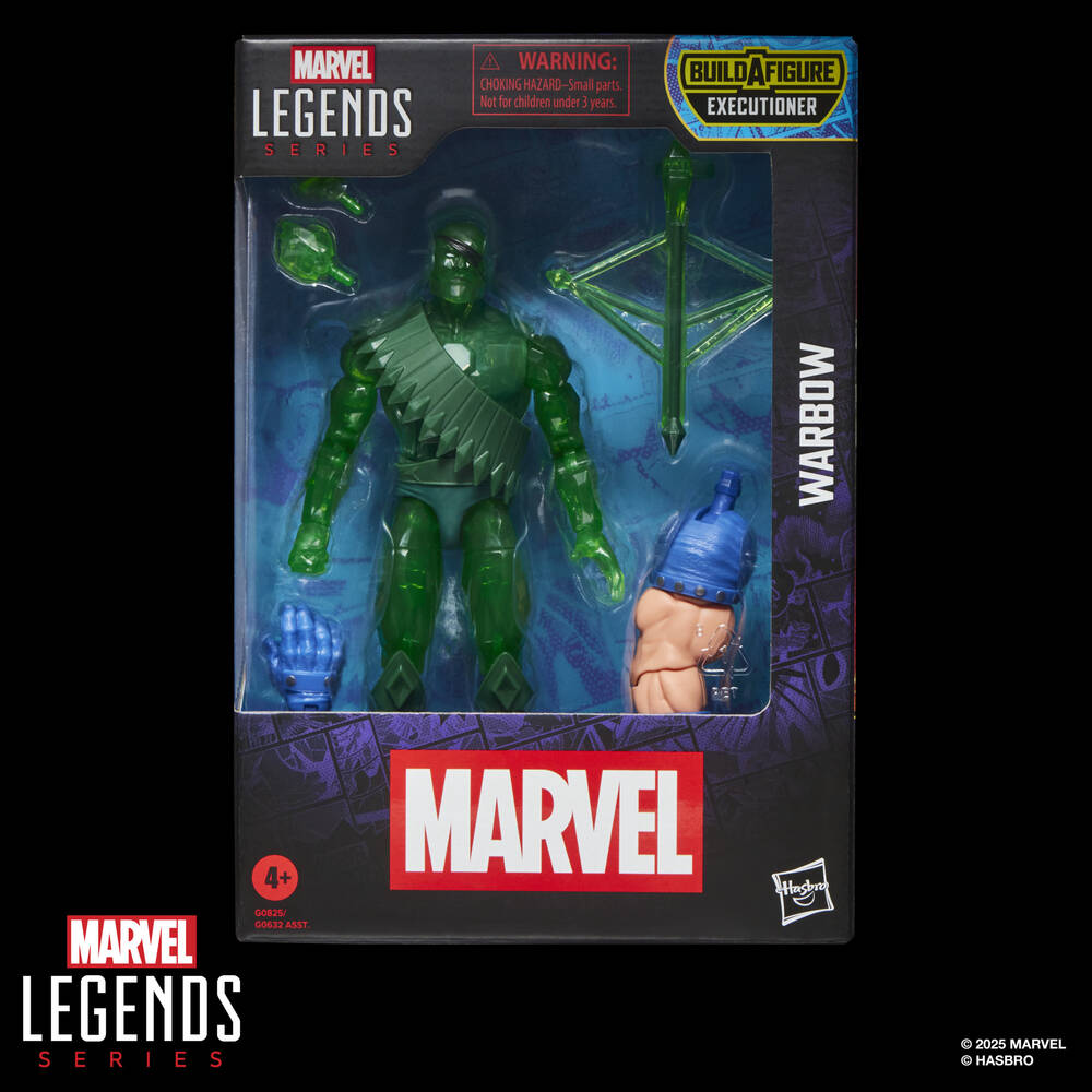 Marvel Legends Series: Warbow (WSL)