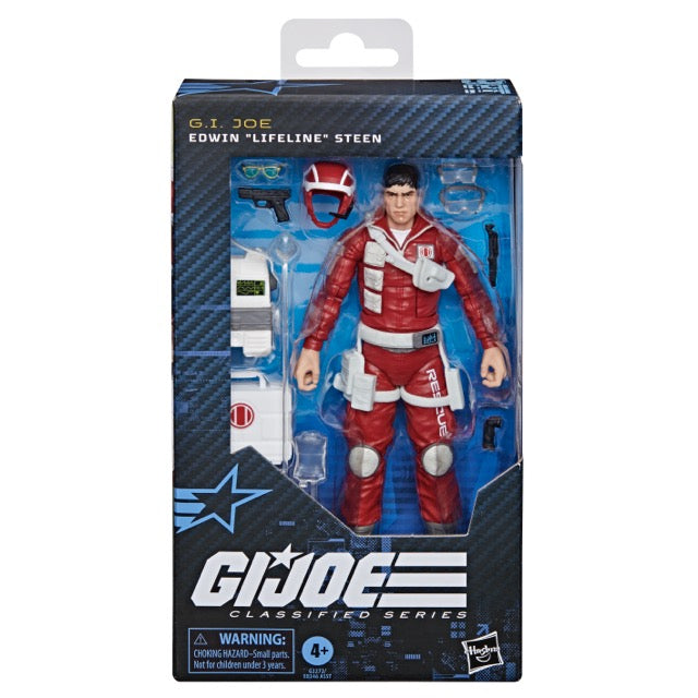 G.I. Joe Classified Series #186 Edwin Lifeline Steen