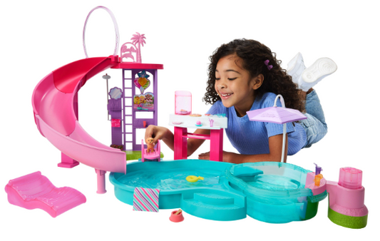 Barbie Dream Pool Playset