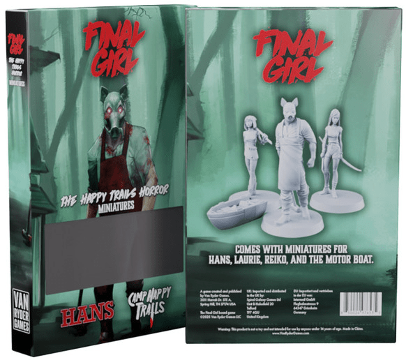Final Girl: Happy Trails Horror Miniatures Pack