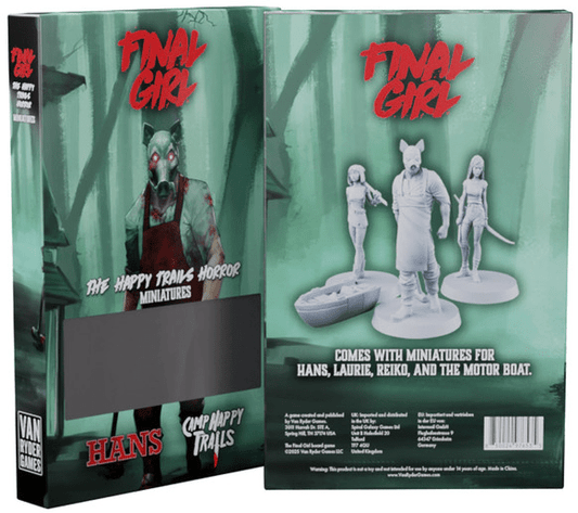 Final Girl: Happy Trails Horror Miniatures Pack
