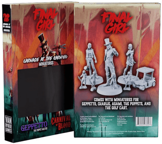 Final Girl: Carnage at the Carnival Miniatures Pack
