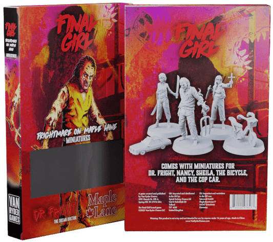 Final Girl: Frightmare on Maple Lane Miniatures Pack
