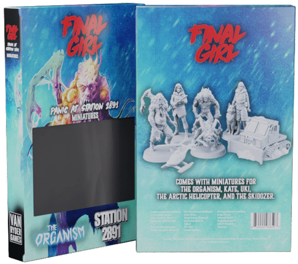 Final Girl: Panic at Station 2891 Miniatures Pack