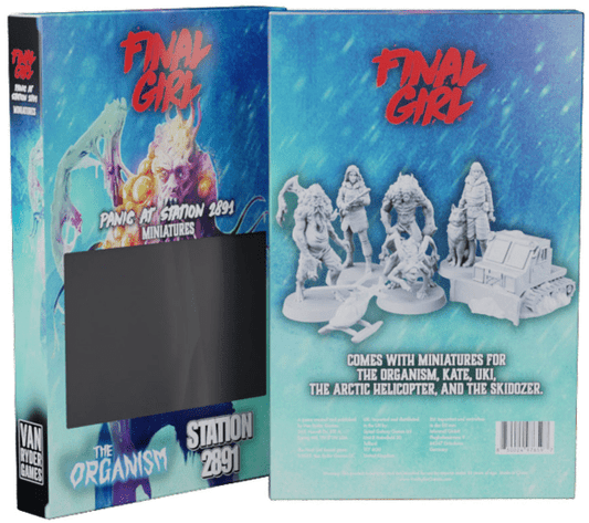 Final Girl: Panic at Station 2891 Miniatures Pack