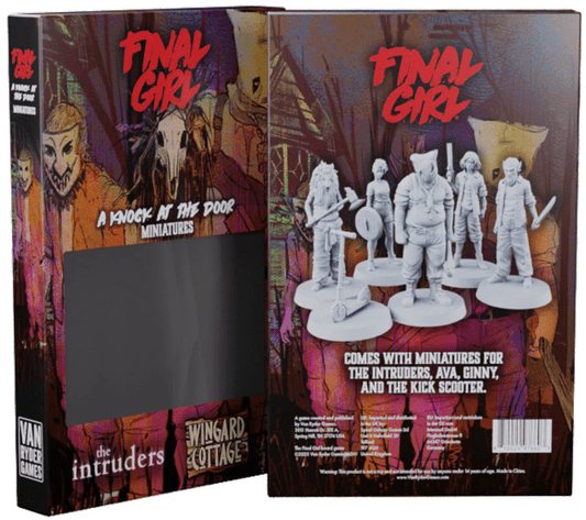 Final Girl: A Knock at the Door Miniatures Pack