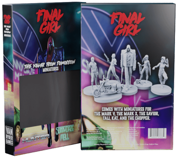 Final Girl: The Killer from Tomorrow Miniatures Pack