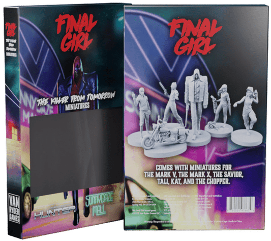 Final Girl: The Killer from Tomorrow Miniatures Pack