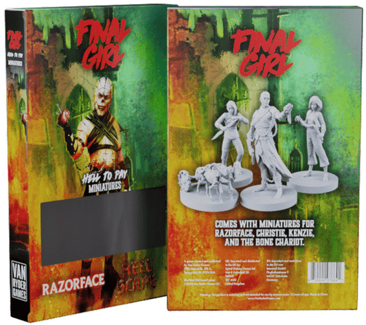 Final Girl: Hell to Pay Miniatures Pack