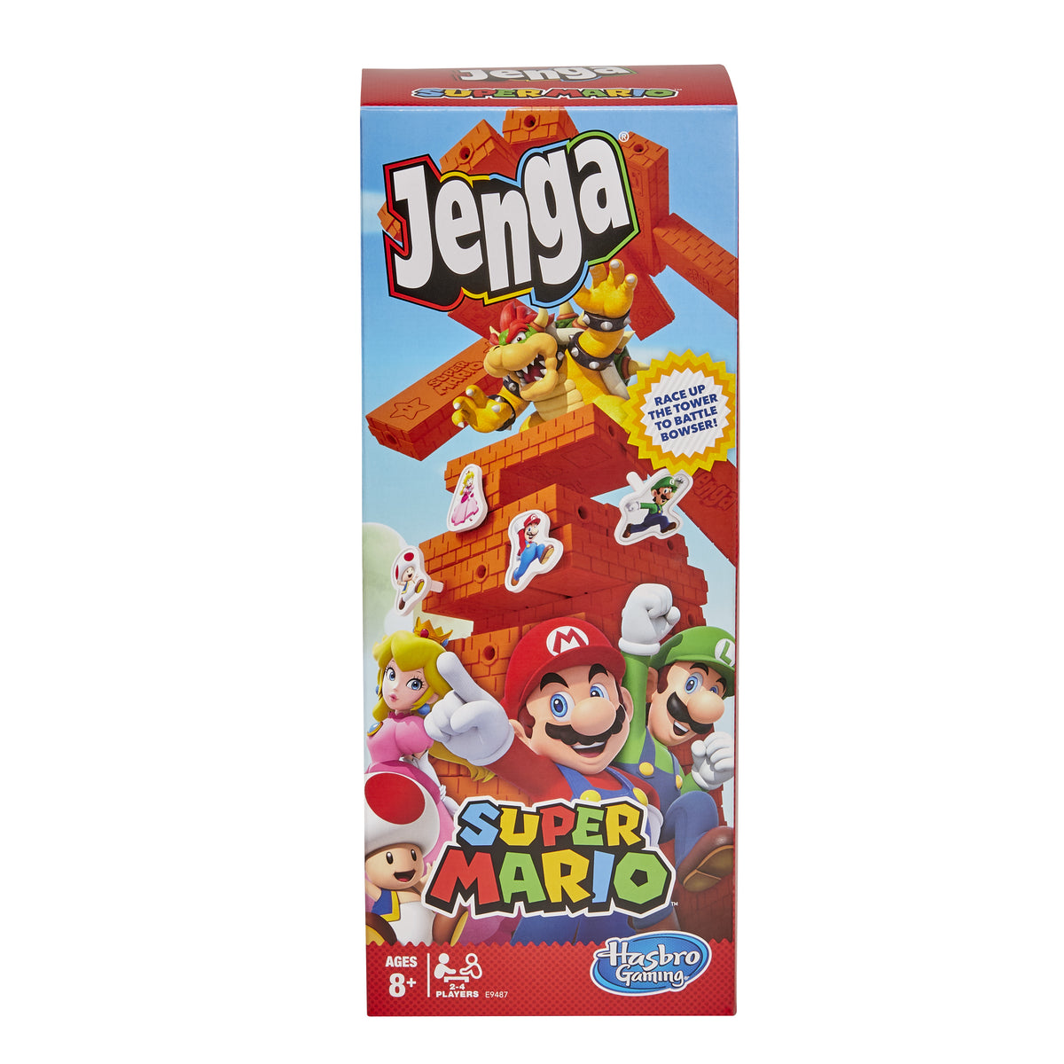 Jenga: Super Mario Edition Game