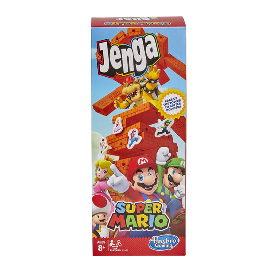 Jenga: Super Mario Edition Game