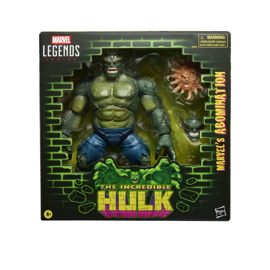 Marvel Legends Series Marvel's Abomination, Hulk Comics Collectible 6-Inch Scale Action Figure