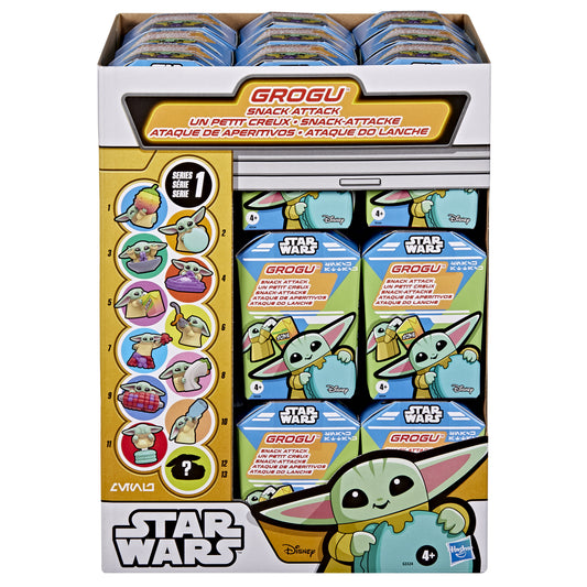 Star Wars Grogu Snack Attack Mystery Figure Series 1