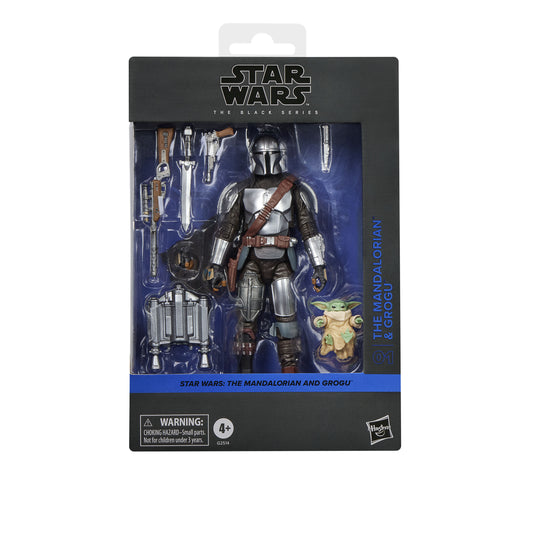 Star Wars The Black Series The Mandalorian & Grogu (Limited Stock, On Manual Allocation)