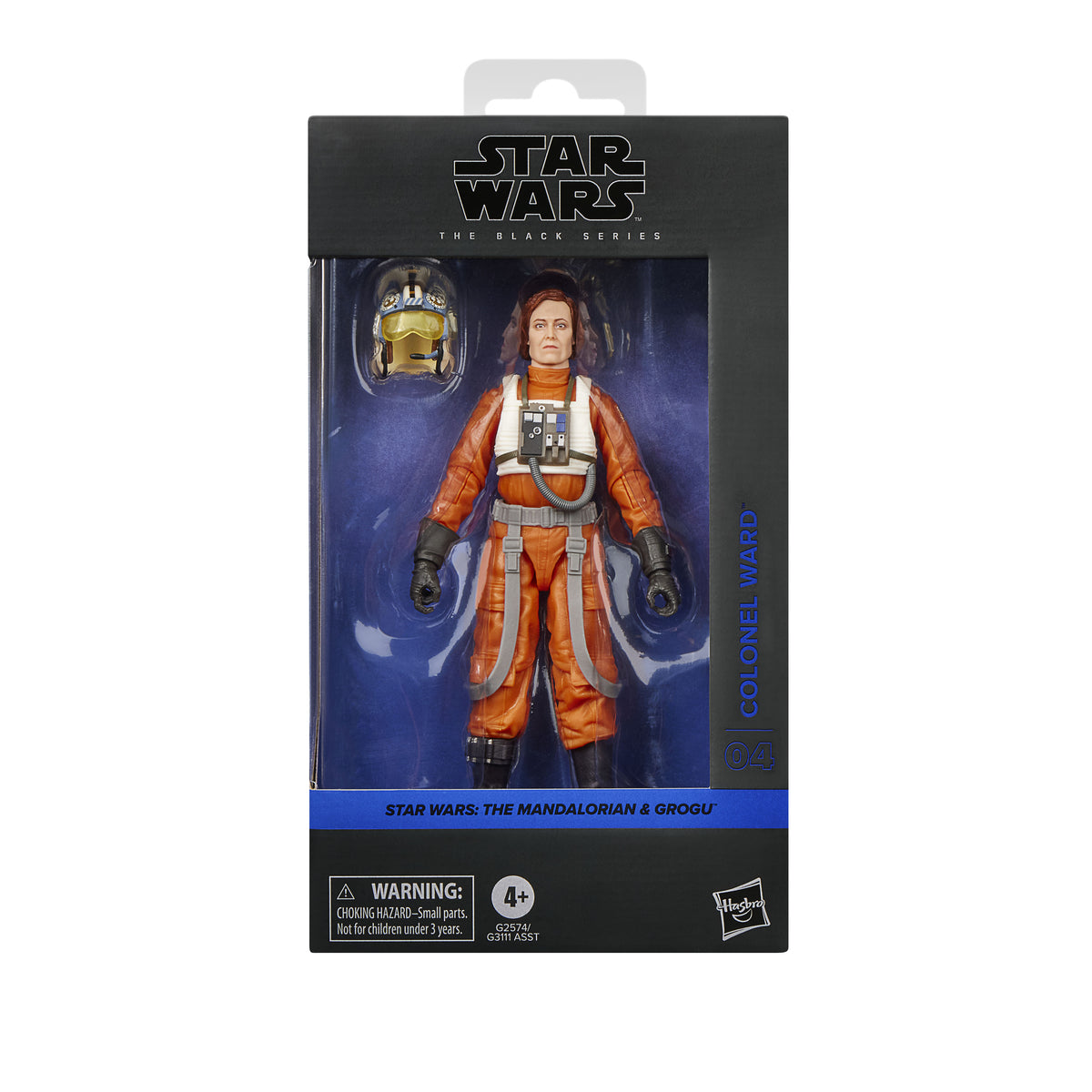 Star Wars The Black Series Colonel Ward